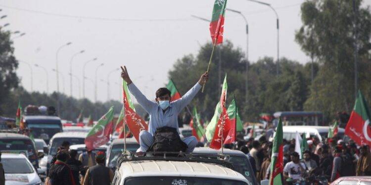 US lawmakers, Amnesty condemn violence against PTI protesters in Islamabad