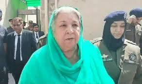 Yasmin Rashid's bail hearing in May 9 cases adjourned to Dec 10