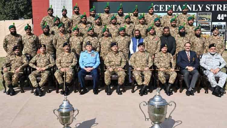 Army wins PARA championship as COAS honors top marksmen