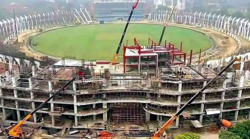 70% work of Gaddafi Stadium up-gradation project completed