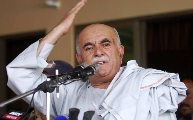 Achakzai emphasizes peaceful protest as a constitutional right