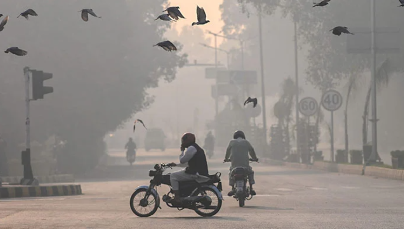 Lahore records world's highest AQI at 599, cold and dry weather to persist