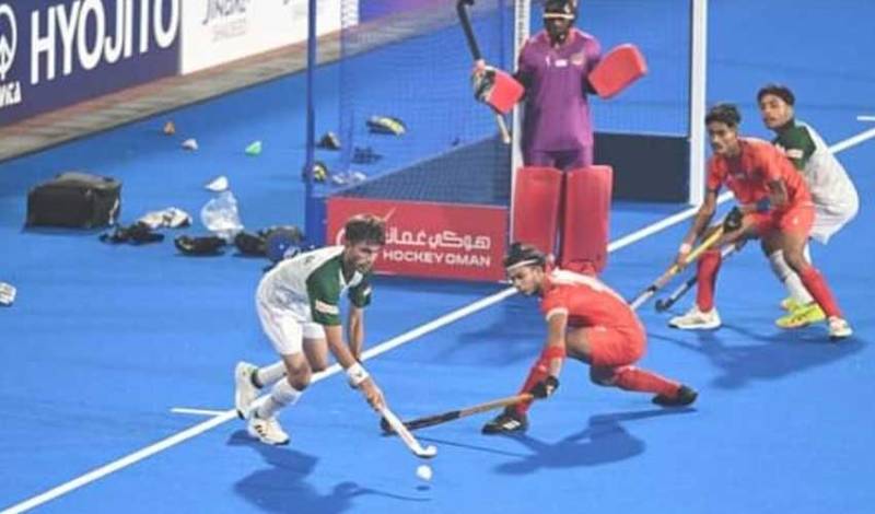 Pakistan junior hockey team crush Bangladesh by 6-0