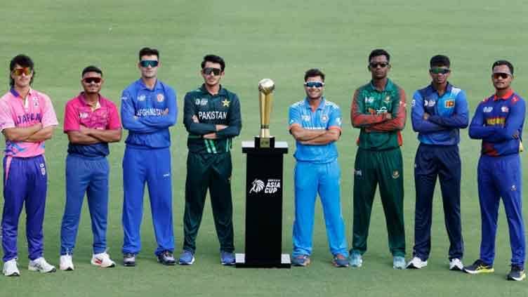 Pakistan set to begin U19 Asia Cup campaign against India in Dubai