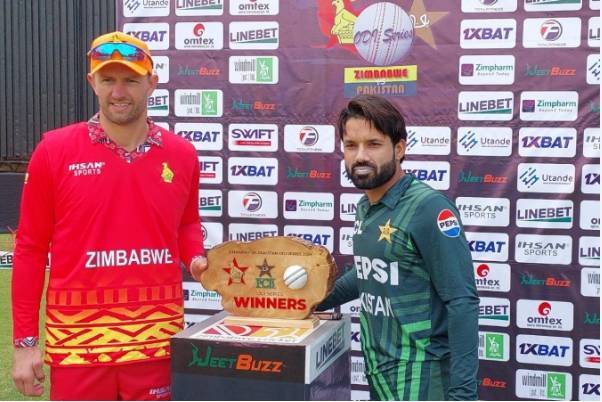 Pakistan sets 303-run target against Zimbabwe in series decider