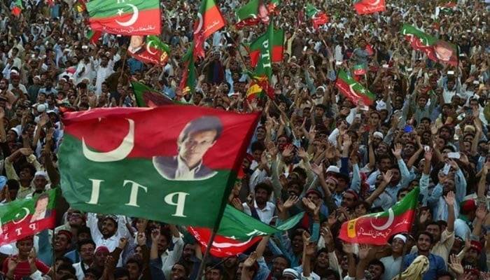 PTI political committee discusses post-protest situation, considers legal action