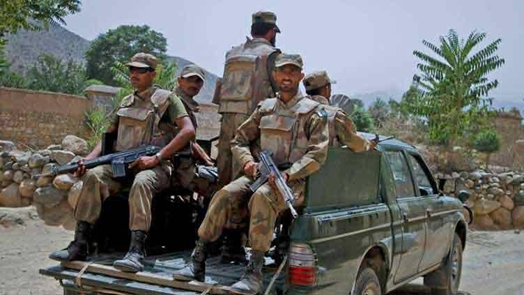 Security forces eliminate four terrorists in Khyber District Operation