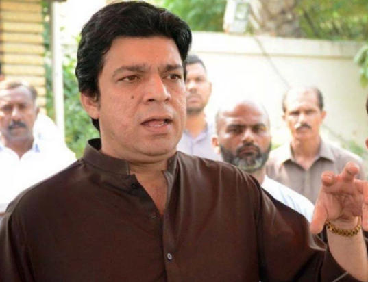 Vawda predicts PTI ban, blames Bushra Bibi for party crisis