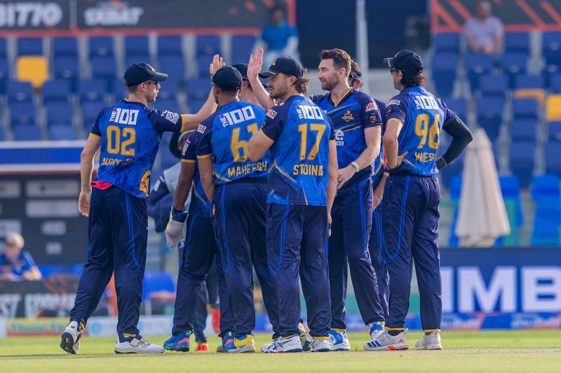 Dominant Deccan Gladiators thrash Bangla Tigers to lead Abu Dhabi T10