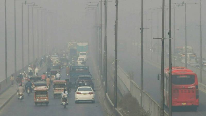 Three-day heavy traffic ban imposed in Lahore to combat smog