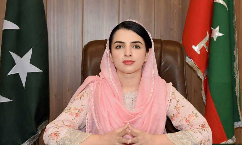 KP CM Ali Amin Gandapur removes Mashal Yousafzai as special assistant