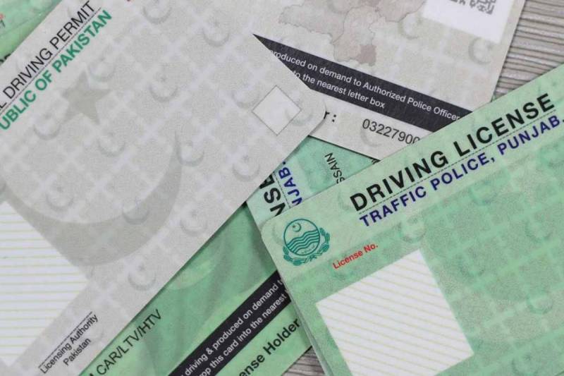 Punjab traffic police issue over 841,000 driving licenses in November