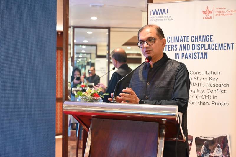 Study highlights climate migration challenges in Pakistan