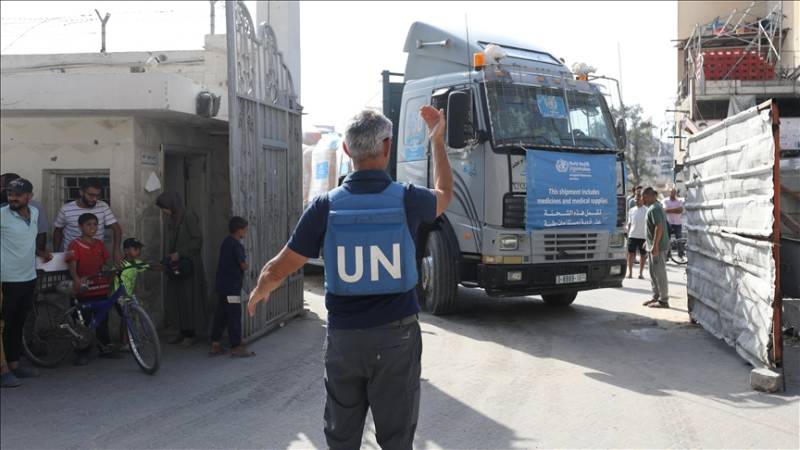 UN agency suspends aid deliveries through key Gaza crossing over insecurity