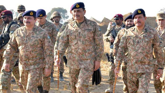 Forces ready to counter all threats: COAS Asim Munir