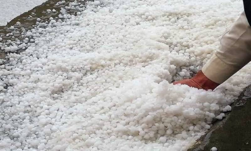 Hailstorm breaks 42-year record in Duki as winter intensifies across Pakistan