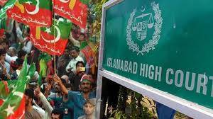 IHC criticizes government for Islamabad shutdown during PTI protest