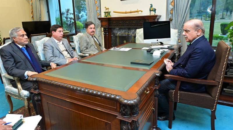 PM Shehbaz terms development of Balochistan foremost priority