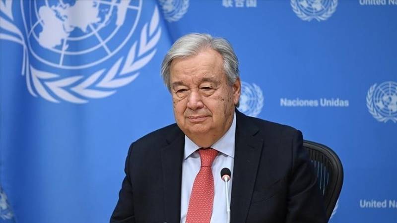 UN chief says he stands with Africa in fight for justice on all fronts