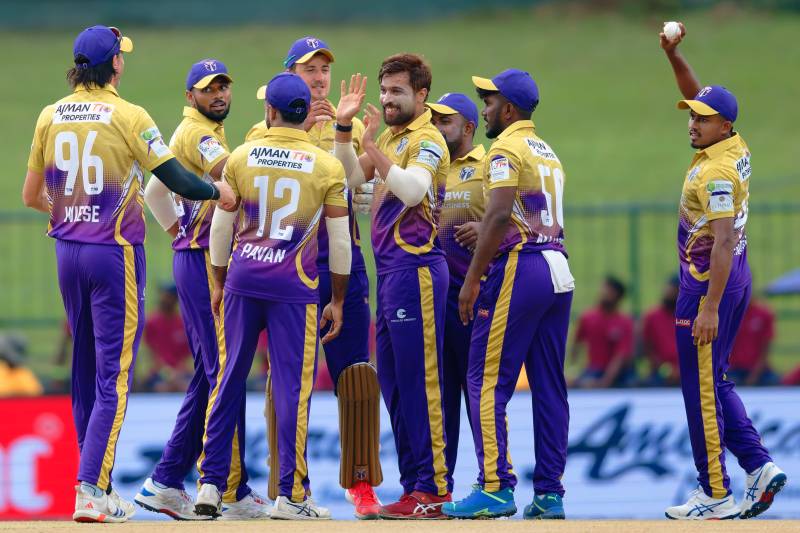 Jaffna Titans thump Hambantota Bangla Tigers in Lanka T10 Super League