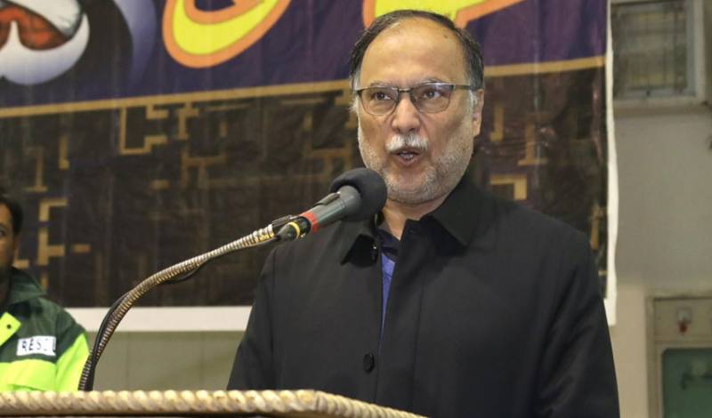 Political uncertainty hindering Pakistan’s progress, says Ahsan Iqbal