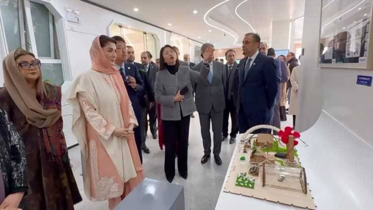 CM Maryam Nawaz visits Shanghai Experimental School