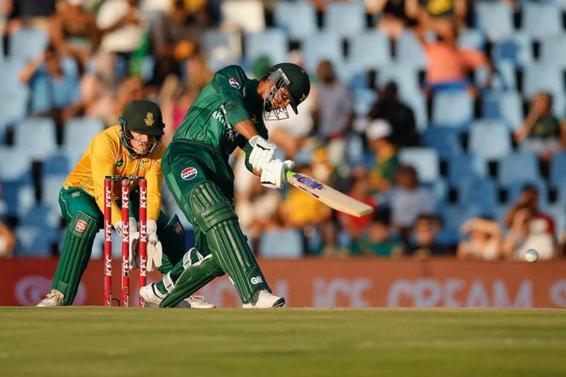 Masterclass by Saim Ayub takes Pakistan to 206 in crucial T20I clash