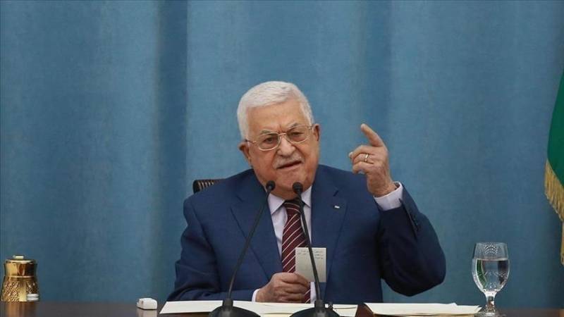 Palestinian president calls for full Israeli withdrawal from Gaza, enabling his authority to govern territory