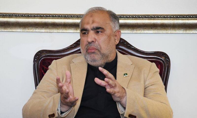 ATC extends Asad Qaiser's bail in Sangjani vandalism case