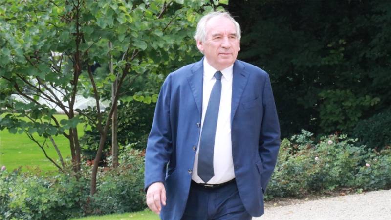 French President Macron names Francois Bayrou as new prime minister