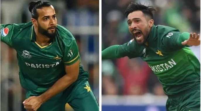 Mohammad Amir, Imad Wasim announce retirements, marking end of international careers