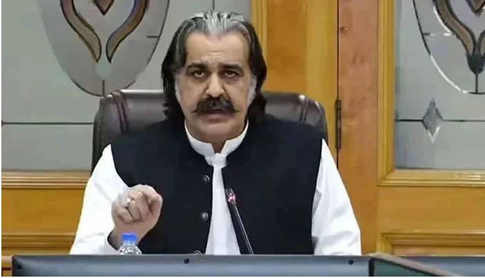 CM Gandapur pledges to support Imran Khan's civil disobedience movement