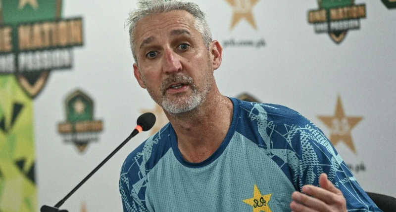 Jason Gillespie criticizes PCB's management after resignation as head coach