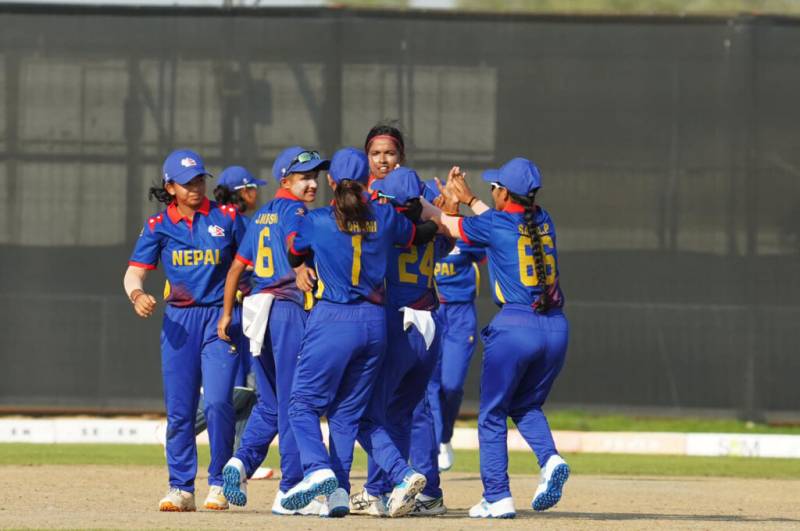 Pakistan U19 Women suffer second defeat in Asia Cup