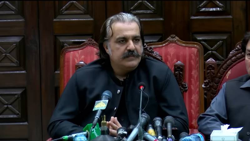 IHC rejects plea to cancel non-bailable warrants for KP CM Gandapur