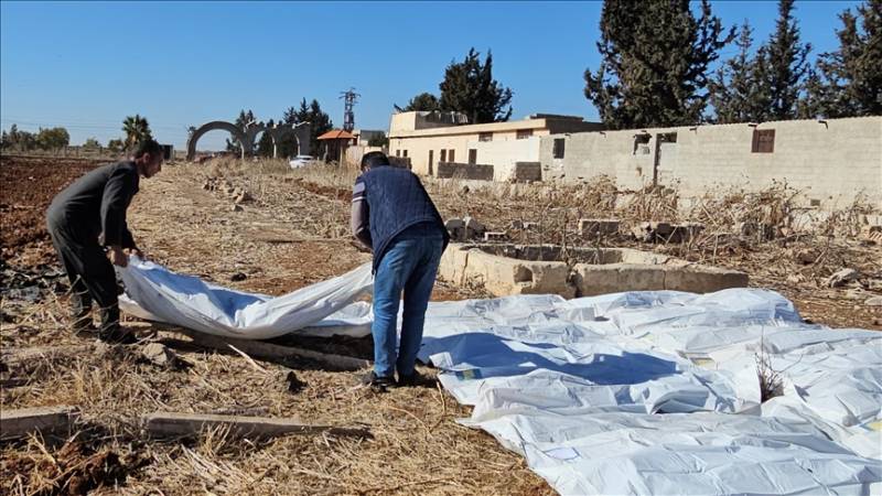 Over 12 mass graves found in Syria's Daraa governorate