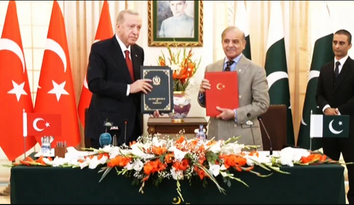 Pakistan, Turkiye sign multiple agreements to strengthen bilateral ties