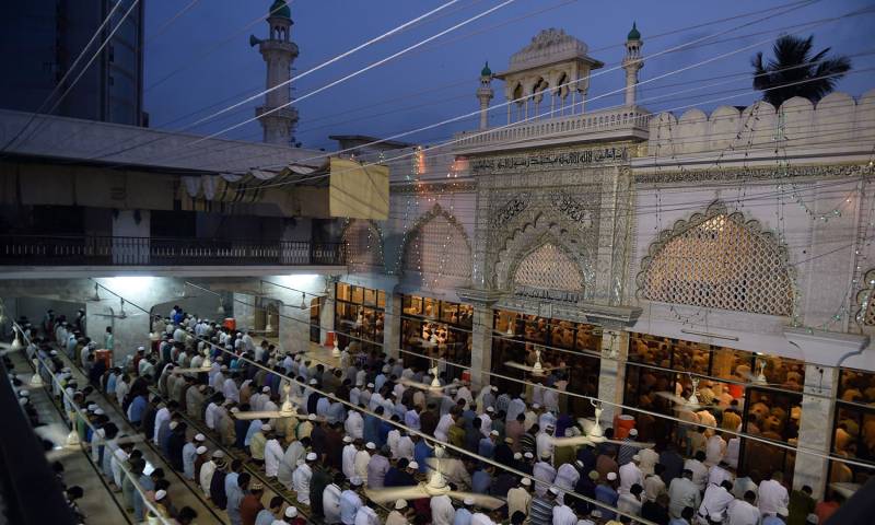 Shab-e-Barat will be observed tonight