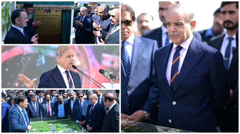 PM inaugurates Recep Tayyip Erdogan Interchange in Islamabad