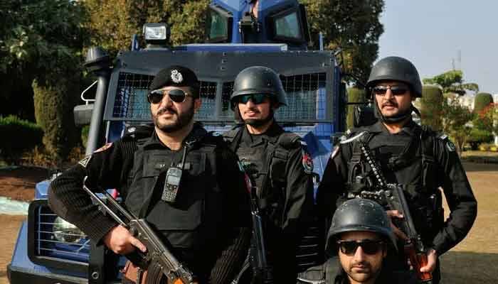 Terrorists killed, policeman injured in Kohat grenade attack