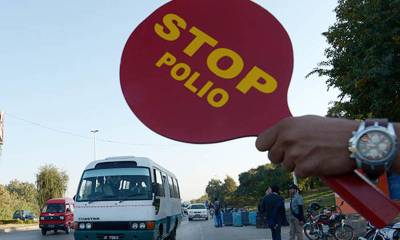 WHO finds presence of polio virus from samples collected 