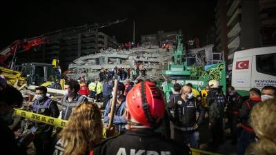 Search, Rescue Efforts Continue After Earthquake In Turkey