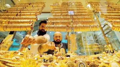 Gold prices increase Rs750 to Rs 125,850 per tola