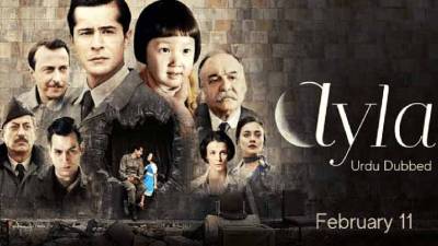 First Turkish film 'Ayla' to premiere in Pakistan on Feb 11