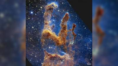 NASA’s Webb Telescope Captures View Of Pillars Of Creation