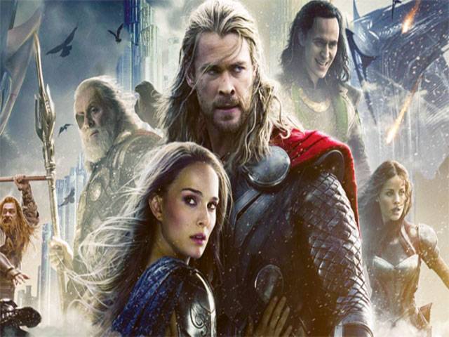 Marvel-ous Thor hammers box office rivals