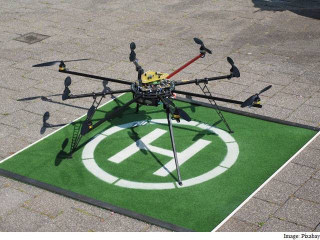 world first drone