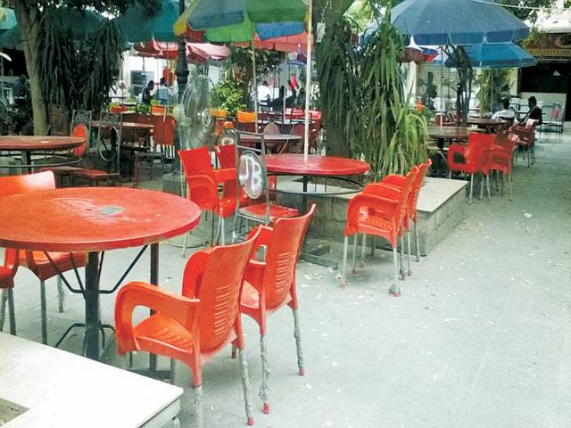 Melody Food Park fast losing charm