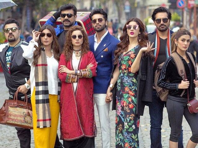 sarwat gillani and fahad mustafa