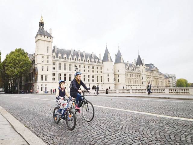 Paris Brussels call for car free day in Europe